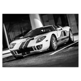 baner-100x70-sportowy-samochod-ford-gt