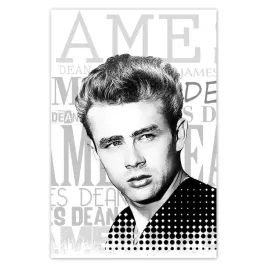 baner-80x120-przystojny-james-dean