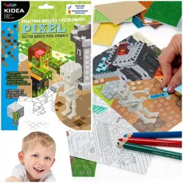 kreatywna-mozaika-i-kolorowanka-pixele-5-arkuszy-naklejki-piankowe-kidea
