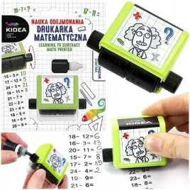 drukarka-matematyczna-nauka-odejmowania-pieczatki-dla-dzieci-kidea
