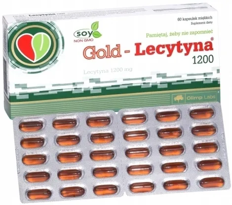 olimp-gold-lecytyna-60-kapsulek-waga-z-opakowaniem-0-1-kg-postac-kapsulki