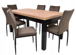 stol-rozkladany-90x170-250cm-6x-krzeslo-tapicerowane-ik-10-kolory