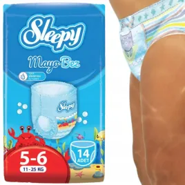 pieluszki-na-basen-pieluchomajtki-dla-dzieci-do-plywania-5-6-sleepy-14-szt