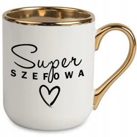 kubek-elegant-bialy-ucho-rant-zloty-prezent-dla-super-szefowa-mix-wzorow