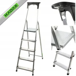 drabina-aluminiowa-domowa-5-stopniowa-skladana-polka-125kg-produkt-polski