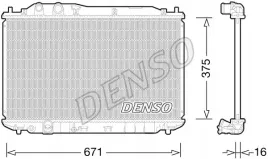 chlodnica-denso-drm40028