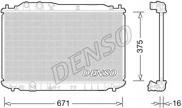 chlodnica-denso-drm40028