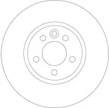 tarcza-hamulcowa-trw-df4203