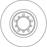 tarcza-hamulcowa-trw-df1586