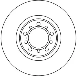 tarcza-hamulcowa-trw-df1586
