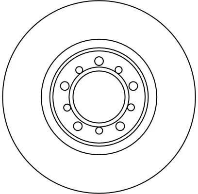tarcza-hamulcowa-trw-df1586