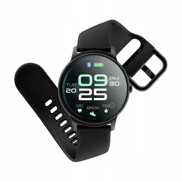 forever-smartwatch-forevive-2-sb-330-czarny-komunikacja-bluetooth