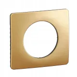 ramka-pojedyncza-legrand-brazowa