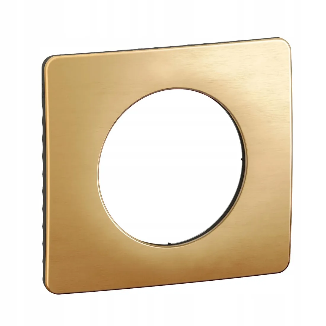 ramka-pojedyncza-legrand-brazowa-stan-powystawowy