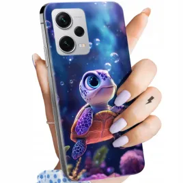 etui-do-xiaomi-redmi-note-12-pro-plus-wzory-zolwie-zolwiki-zolw-obudowa