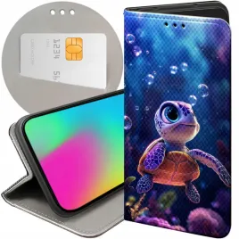 etui-z-klapka-do-xiaomi-redmi-note-12s-4g-wzory-zolwie-zolwiki-zolw-futeral