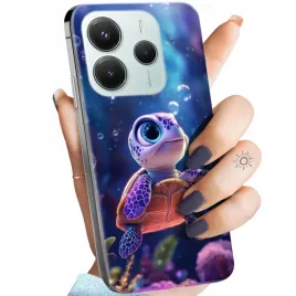 etui-do-xiaomi-redmi-note-14-5g-wzory-zolwie-zolwiki-zolw-obudowa-pokrowiec