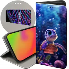 etui-z-klapka-do-realme-8-8-pro-wzory-zolwie-zolwiki-zolw-futeral-case