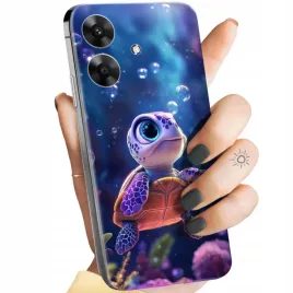 etui-do-realme-note-60-wzory-zolwie-zolwiki-zolw-obudowa-pokrowiec-case