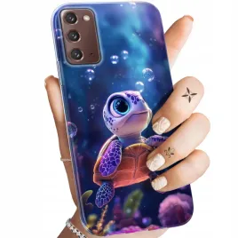 etui-do-samsung-galaxy-note-20-wzory-zolwie-zolwiki-zolw-obudowa-pokrowiec