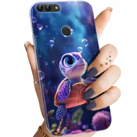 etui-do-huawei-p-smart-wzory-zolwie-zolwiki-zolw-obudowa-pokrowiec-case