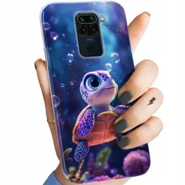 etui-do-xiaomi-redmi-note-9-wzory-zolwie-zolwiki-zolw-obudowa-pokrowiec