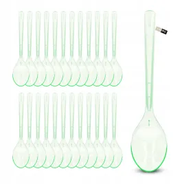 lyzeczki-plastikowe-wielorazowe-25-sztuk-solidne-175-cm-zielone