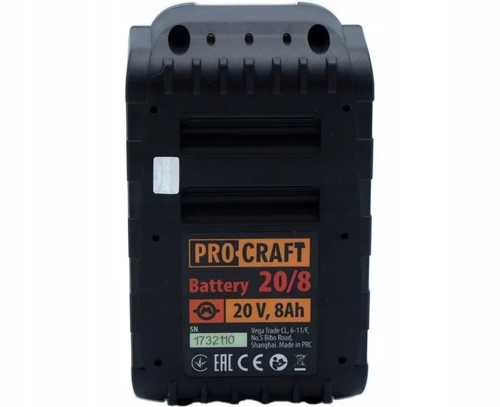akumulator-li-ion-procraft-20-v-8-ah-marka-procraft