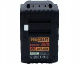 akumulator-li-ion-procraft-20-v-8-ah-marka-procraft