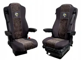 pokrowce-na-fotele-do-ciezarowki-mercedes-mp4-mp5-szary