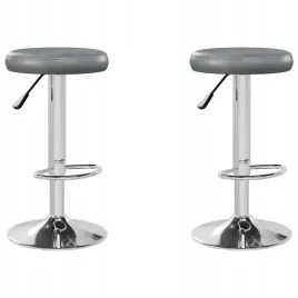 stolki-barowe-2-szt-szare-sztuczna-skora