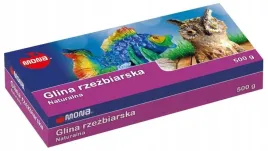 glina-rzezbiarska-naturalna-500g-mona