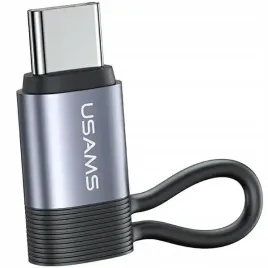 usams-adapter-au17-do-lightning-usb-c-30w-do-iphone-ipad-stalowy