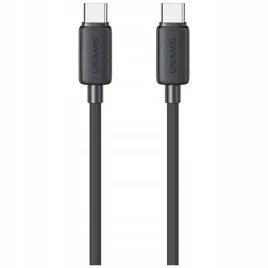 kabel-usams-ky-series-us-sj691-60w-usb-c-do-usb-c-1m-czarny
