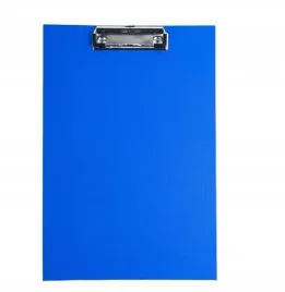 deska-a5-pvc-z-klipsem-niebieska-d-rect
