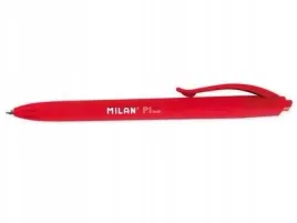dlugopis-p1-rubber-touch-czerwony-25szt-milan
