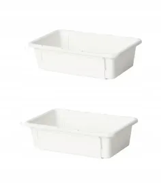 ikea-kackla-rozsuwany-pojemnik-bialy-18-28x13-cm-komplet-2-sztuk