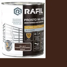 rafil-gruntoemalia-prosto-na-rdze-braz-czekoladowy-ral-8017-polmat-075l