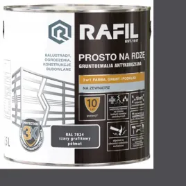 rafil-gruntoemalia-prosto-na-rdze-szary-grafitowy-ral-7024-polmat-25l
