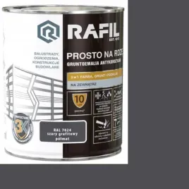 rafil-gruntoemalia-prosto-na-rdze-szary-grafitowy-ral-7024-polmat-075l