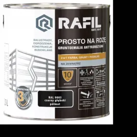 rafil-gruntoemalia-prosto-na-rdze-czarny-gleboki-ral-9005-polmat-25l