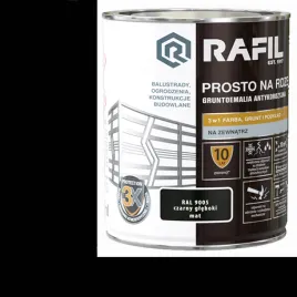 rafil-gruntoemalia-prosto-na-rdze-czarny-gleboki-ral-9005-mat-075l