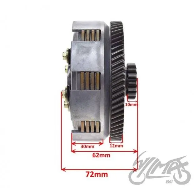 sprzeglo-yamaha-ybr-125-numer-katalogowy-czesci-n13320