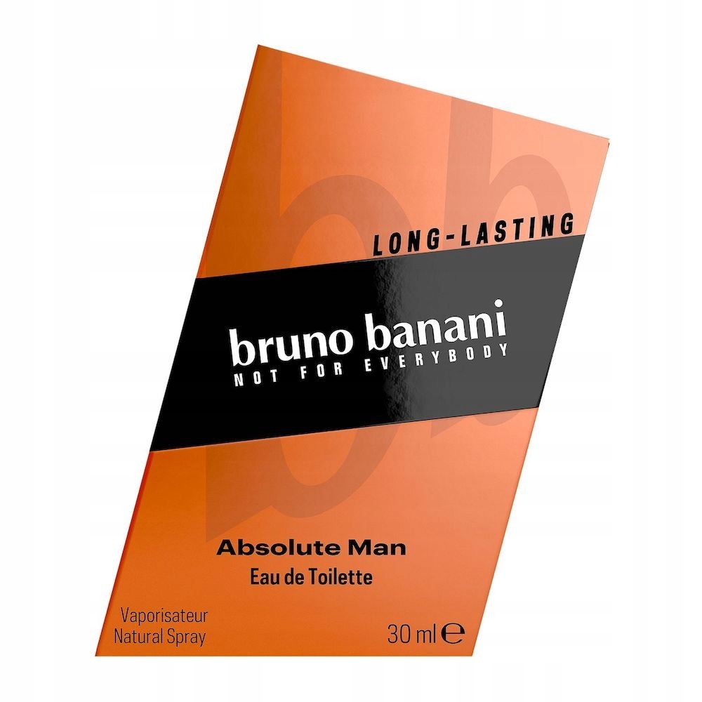 bruno banani absolute man woda toaletowa 30 ml    