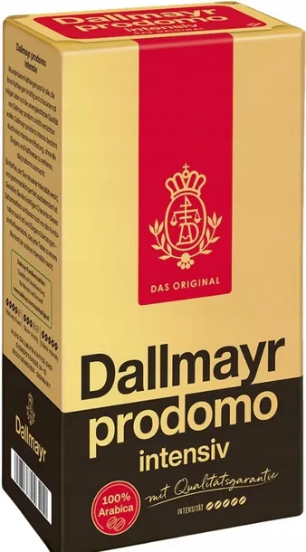Dallmayr INTENSIV Prodomo Intensiv kawa mielona 500g 100