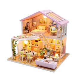 miniaturowy-domek-sniadanie-pod-pergola-prezent-dla-dziewczynki