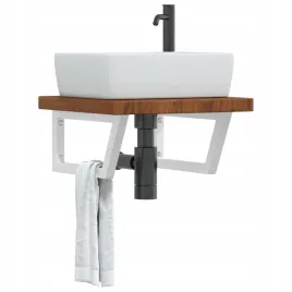 vidaxl-polka-scienna-pod-umywalke-stal-i-lite-drewno-debowe