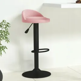 vidaxl-stolek-barowy-rozowy-tapicerowany-aksamitem