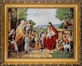 obraz-haft-jezus-z-dziecmi-22x275cm-2025s35