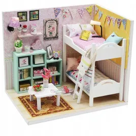 miniaturowy-domek-pokoj-julii-i-oliwki-dla-lalek-prezent-dla-dziewczynki